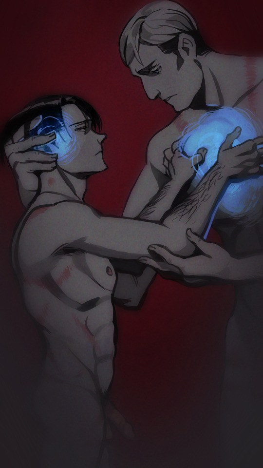 p2ndcumming:  aileine:  Eruri Week 2015: Healing Those wounds hadn’t always been