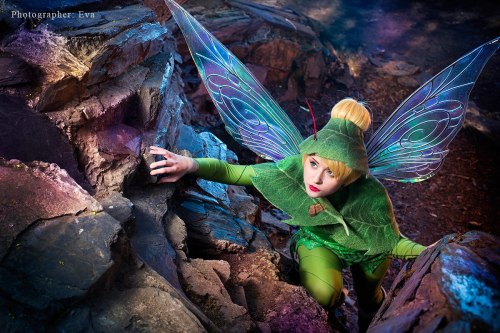 tintintink:Tinker Bell & the Lost Treasure photoshoot Cosplay by: https://www.facebook.com/tintintinker?fref=tsPhoto by: https://www.facebook.com/evacosplayphoto?fref=ts Wings by fancyfairy.com