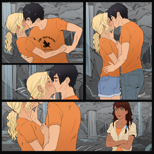 benteja: PJO Book1:Rivalry Bonus comic from Blood of Olympus ohoho