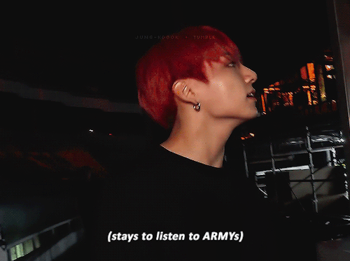 Jungkook Chose To Stay Longer To Listen To Armys Singing Magic Shop
