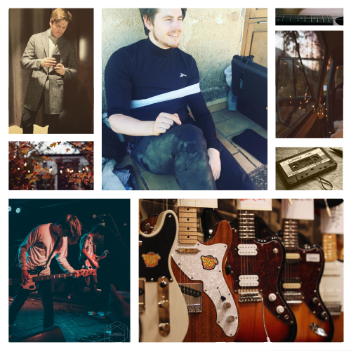 Haha Imagine Spending Hours Making Moodboards For An Irish Lads Band AU...