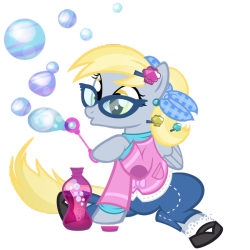 pixelkitties:  1950s Derpy by PixelKitties I wanted to post this one up on Derpy Day, and almost missed the date! I hope people aren’t sick of seeing all these retro ponies. There will probably be more to come over the next few days!  Hnng &lt;333