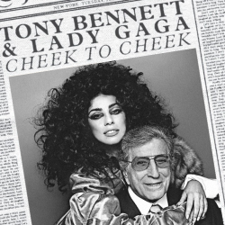 gagafanbase:  Tony Bennett &amp; Lady Gaga’s album Cheek to Cheek has just reached the milestone of 1 million copies sold   globally.