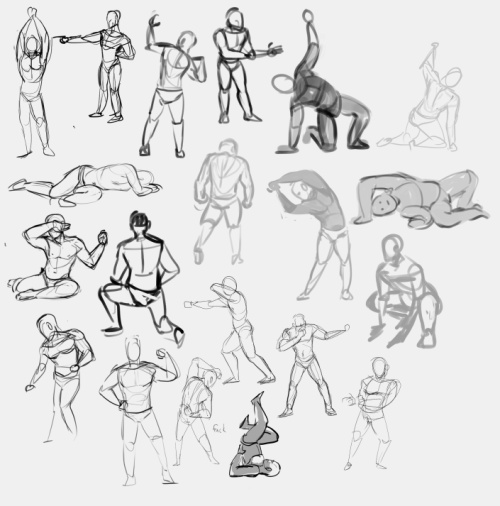 aughghghh i havent done figure drawing in literal YEARS it feels SO awkward&hellip; but now that i a