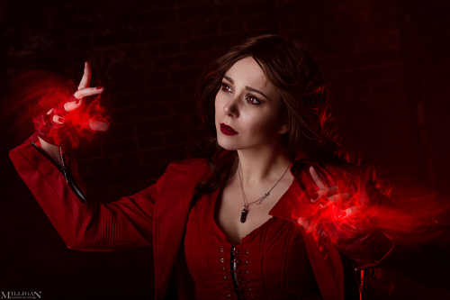 Scarlet Witch Cosplay by Olya Maloyphoto by me