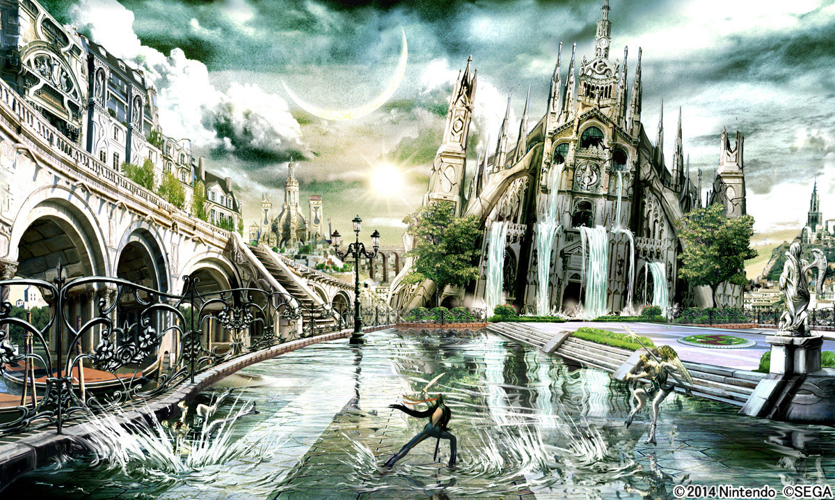 theeyesofbayonetta:  Bayonetta 2 Concept Arts