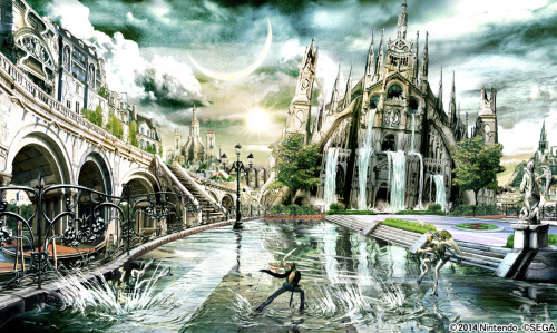 theeyesofbayonetta:  Bayonetta 2 Concept Arts