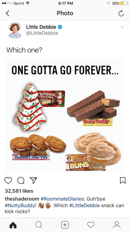 flacomexicano:  woodmeat:  thotzekage:  kee-yaw-nah:  mainmanblackdynamite:Nutty Buddy Nutty Buddy.  Oatmeal cream pie   Nutty buddy   who don’t fuck wit cream pies you wild 