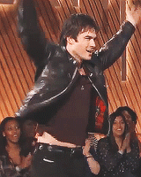 salvatore-vampire:  Ian Somerhalder plays Just Dance on The Queen Latifah Show (x)