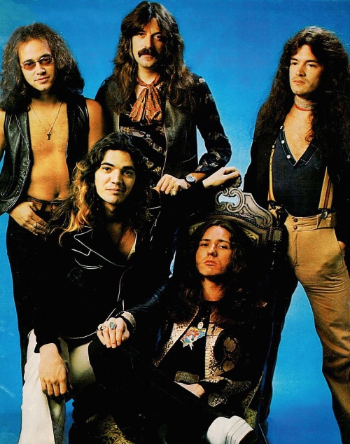 Deep Purple, 1975Photo by Fin Costello