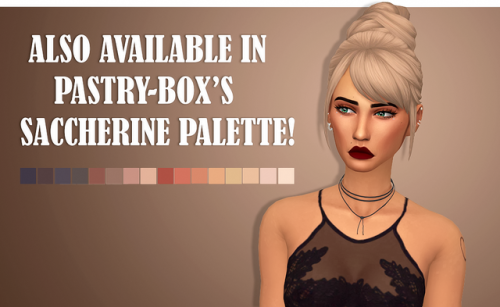 wild-pixel: Farrah Hair by wild-pixel Terms of Use (please read!!)  34 swatches Base Game Comp