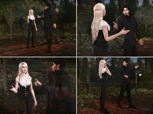 tv-sims: [TV] I want you - 10 couple poses Download