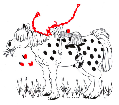 rockpaperscissorsglue: PREORDERS FOR THE PRINTED PIPPI COLLECTION UP ON STORENVY HERE: s