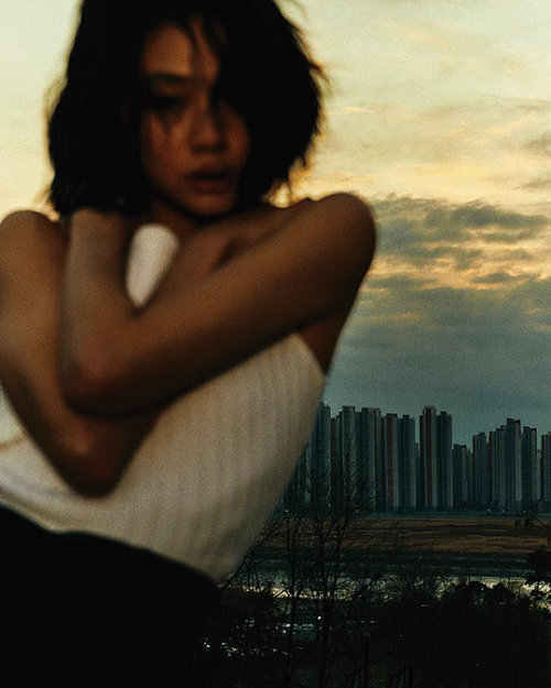 netflixdramas:  Jung Ho Yeon Photographed