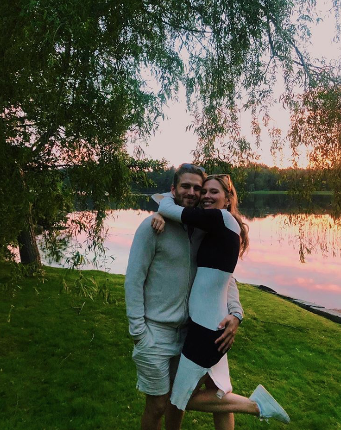 Glimpse Into Alex Wennberg Wife Felicia Wennberg