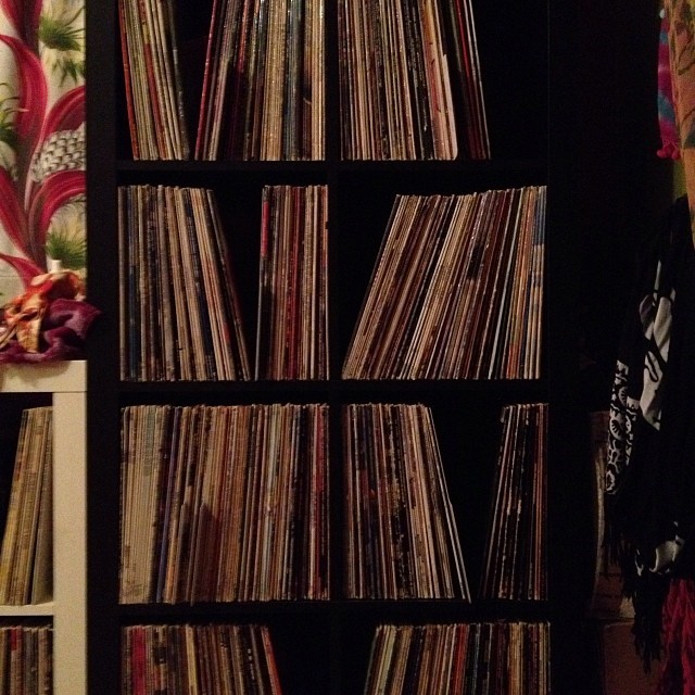justcoolrecords:  The shelves are gettin mighty bare, time to hunt down more kickass