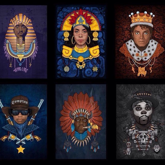knowthyself87:  R.I.P #2Pac #Aaliyah #MichaelJackson #EazyE #NotoriousBIG #NateDogg