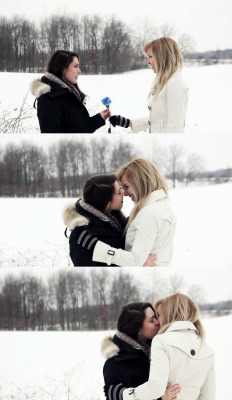 Adorablelesbiancouples:i Guess We’re Kinda Cute :)  From: Http://Nicole-Coenen.tumblr.com/ 