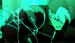 voltrongifs:shiro (requested by anonymous)the black lion is the decisive head of voltron. it will ta