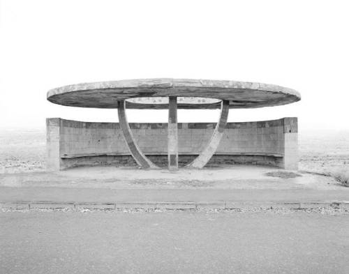 lasmicrofisuras:‘Bus Stops of Armenia’ Ursula Schulz-Dornburg 1997 - 2011www.schulz-dornburg