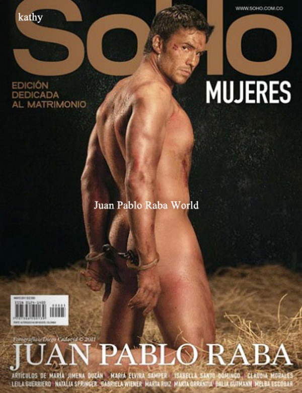 hombresdesnudo2:  Juan Pablo Raba Naked!! 