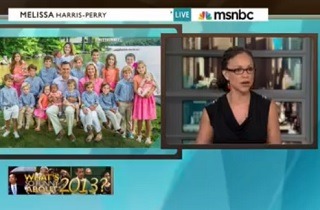 fire the racist bitch. shut down msnbc. liberal racist news channel
