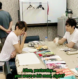 pknchi: J: I wasn’t mad! I was just not feeling well. My brain was tired.