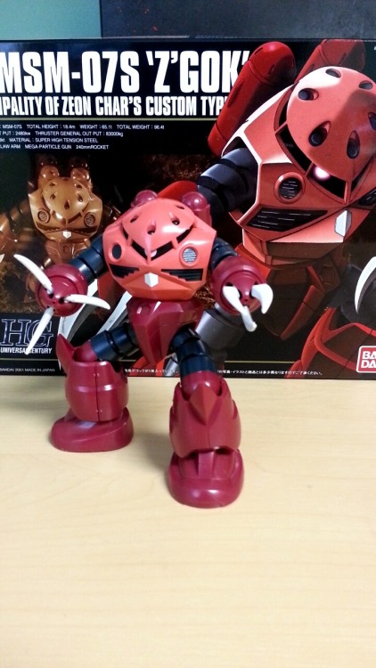 albierio:“A red mobile suit? It’s not a Zaku, but could the red mobile suit mean that Char’s in it?”