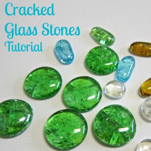 DIY: Cracked Gems