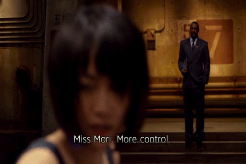 letskzuniversescreations:Mako Mori (Rinko Kikuchi) in Pacific Rim (40m).