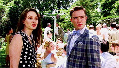 XXX pennbadgly:   Spotted: Blair and Chuck reunited photo