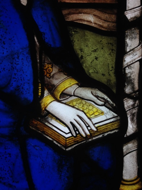 Up close and personal
I made these images today and they are quite special. The expressive medieval faces - and a pair of hands - are part of the stained-glass “Great East Windows” at York Minster and they date from 1408. Not many people have seen...