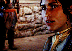 Video Game Challenge → [4/?] Pairings ✗ The Inquisitor and Josephine Montilyet“I don’t know wh