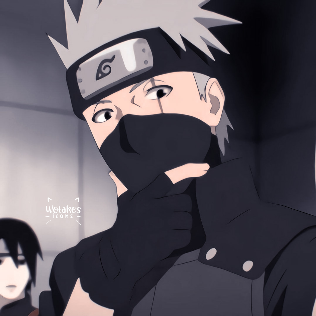 Anime Icons - Neste perfil amamos Kakashi Hatake