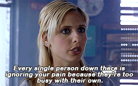 buffy-slays19:Buffy the Vampire Slayer + important life lessons