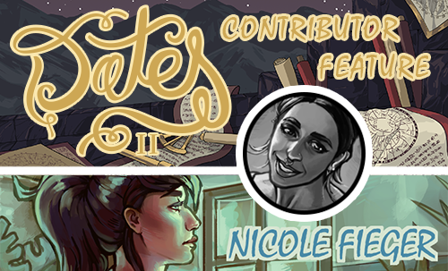 dates-anthology: Nicole is a Brooklyn based artist, working as a graphic designer and moonlighting a