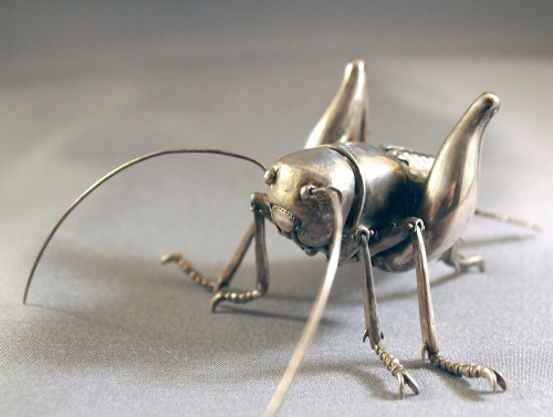 entophiles:Oleg Konstantinov makes beautiful, fully-articulated metal pieces I would kill to own. &n