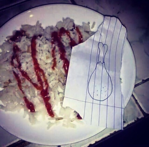 jaidefinichon:  mi almuerzo 
