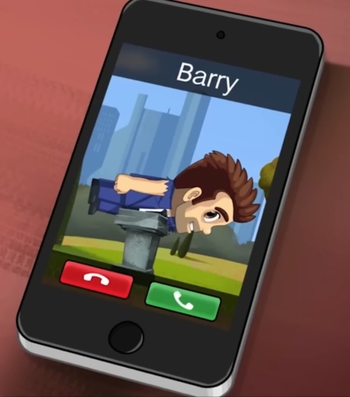Barry Images That Make Me Happy :)