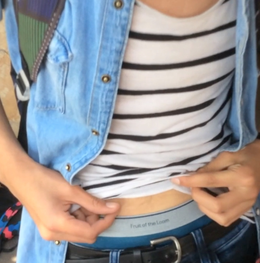 acsisboy:  So a couple of friends made a video asking guys what brand they wear,