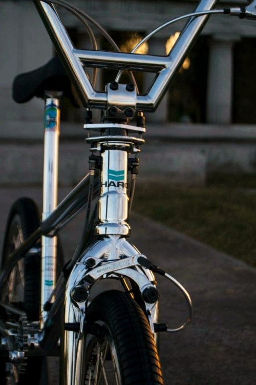 2014 Haro Lineage . I want a Chrome 21”TT one for myself , starting to completely dig this Haro Fram