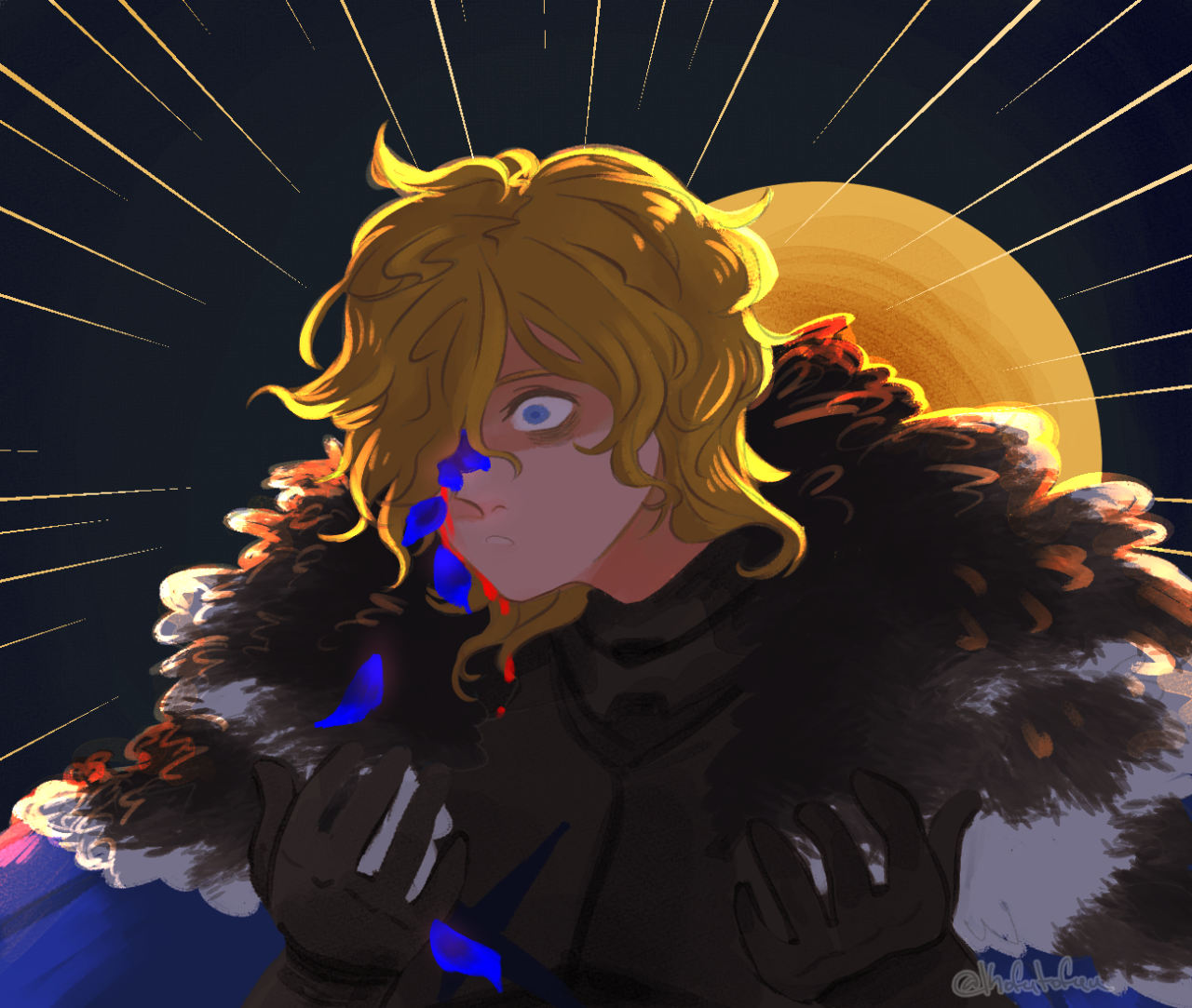 kofutofuu:I don’t have a fancy title for this one… but it’s Dimitri