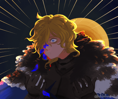 kofutofuu:I don’t have a fancy title for this one… but it’s Dimitri
