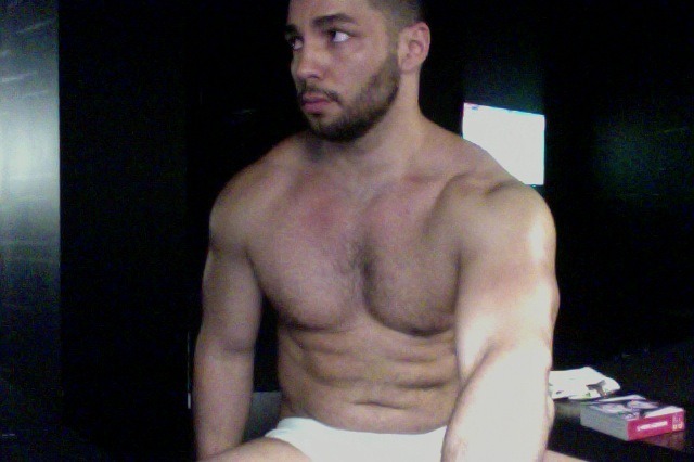 sexymanboobs: What a man..