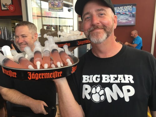 Look out Big Bear ROMP'rs. Here come the shots @mosuniverse-blog