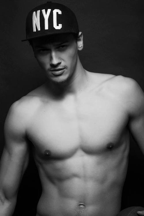 12sexyguys:  Michel Biel by Nicolas Gerardin (via handsomemales on Tumblr: http://bit.ly/1mQCTWt)