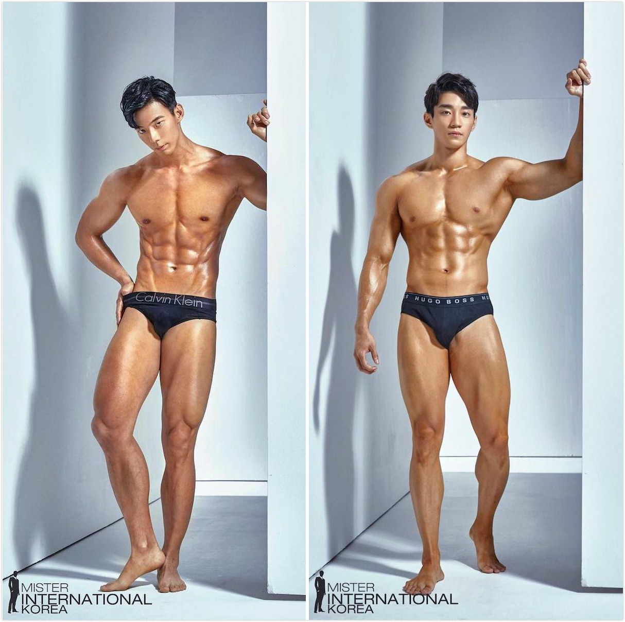 artoffreddieniem-blog: 【Mister International Korea 国际先生大赛选手韩国🇰🇷选区泳装花名册（选）】🏆🎊🌿（我选发的精选18位）记得吗？去年的竞赛选手都被P在芭比娃娃礼盒中😂