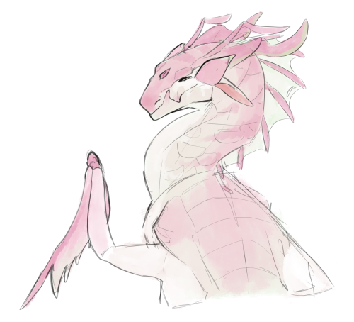 I Had A 7 Hour Flight Yesterday And Had The Time To Doodle My Other Old Fantribes, So PrayWings Next!