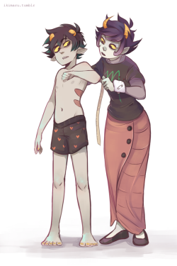 commission for imploder! Kanaya is supposed