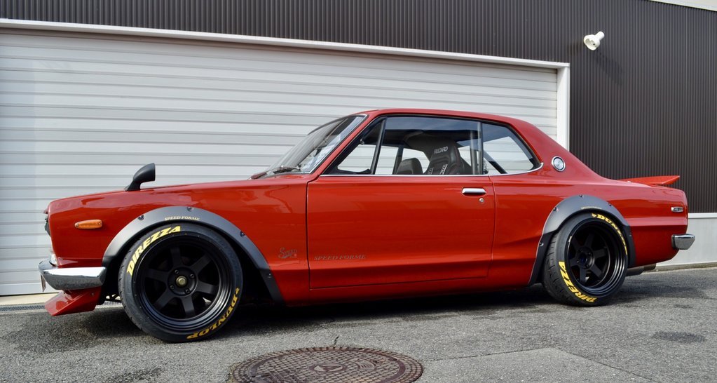radracerblog:  Nissan Skyline GT-R Coupe C10